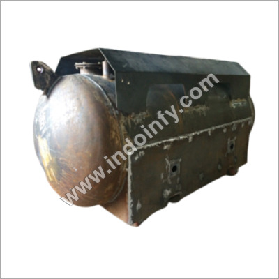 Air Receiver Tank - Air Pressure: 0-10