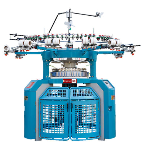 Double Jersey Electronic Jacquard Knitting Machine