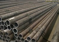 MS Round Pipe - ASTM A554, A312, A778 Standards | Seamless, Round, Mirror Finish, Electropolished, Custom Lengths Up to 6 Meters
