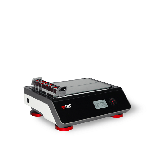 TQC SHEEN AB3600 Drying Time Recorder - Plastic, 100x350x3 mm Glass Beds | Operates from -20°C to +70°C, 6 Tracks, 1 Min - 200 Hrs Time Range