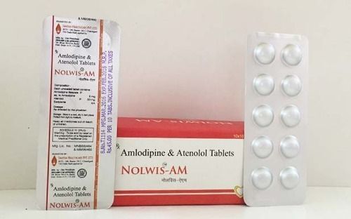 Amlodipine Besylate  and Atenolol Tablets