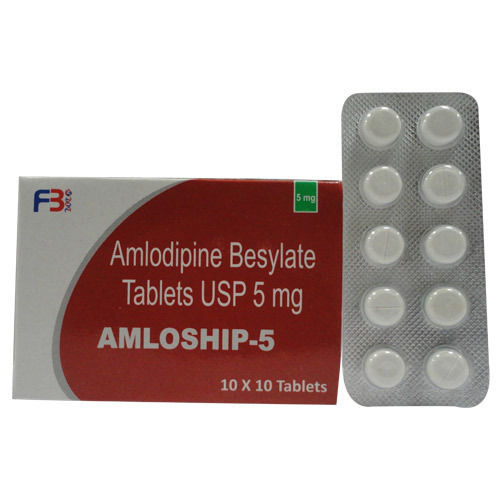 Amlodipine Besylate Tablets