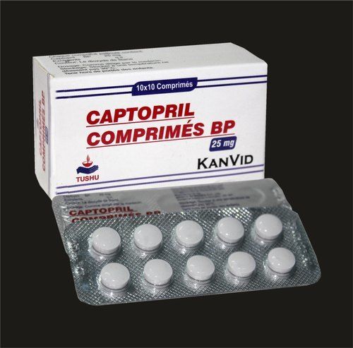 Captopril Tablets Store At Cool And Dry Place.