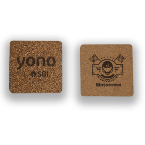 Rubberized Cork Coasters By Premsukhdas & Sons
