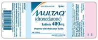 Dronedarone (as Hydrochloride) Tablets