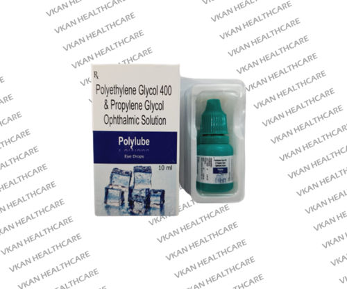 Polyethylene Glycol and Propylene Eye Drops