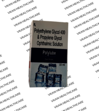 Polyethylene Glycol and Propylene Eye Drops