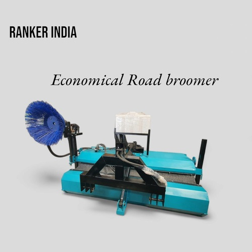 Tractor mounted Road Broomer Sweeper