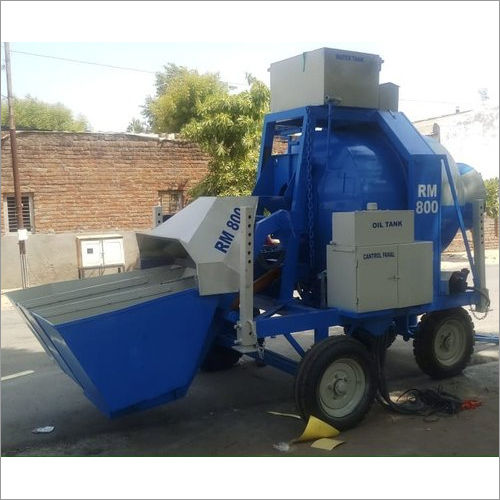 Reversibal Concrete Mixture Power Source: Electric