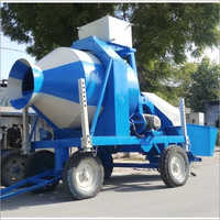 Concrete Mixture and Mobile Concrete Mixture With Bucket