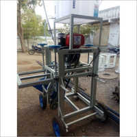Curb Divider Cutting Machine