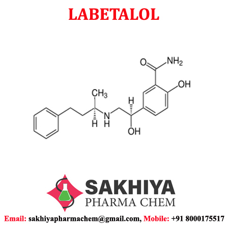 Labetalol, C19H24N2O3