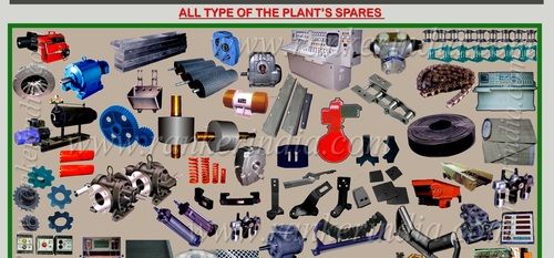 Hot Mix Plant spares