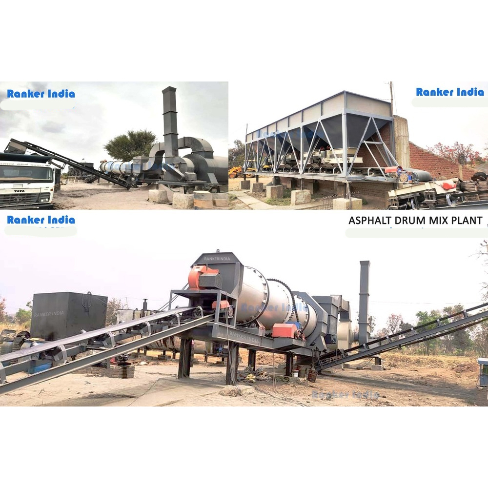 Hot Mix Plant /Drum Mix Plant