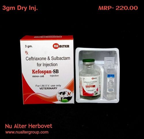 Ceftriaxone Sulbactam Injection