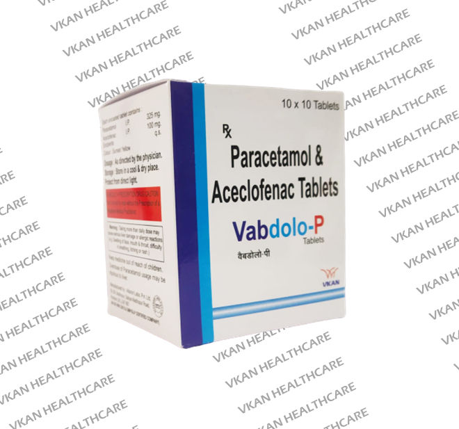 Aceclofenac Paracetamol Tablet