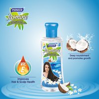 50ml - 1L Pioneer Jasmine Coconut Non Sticky Hair Oil