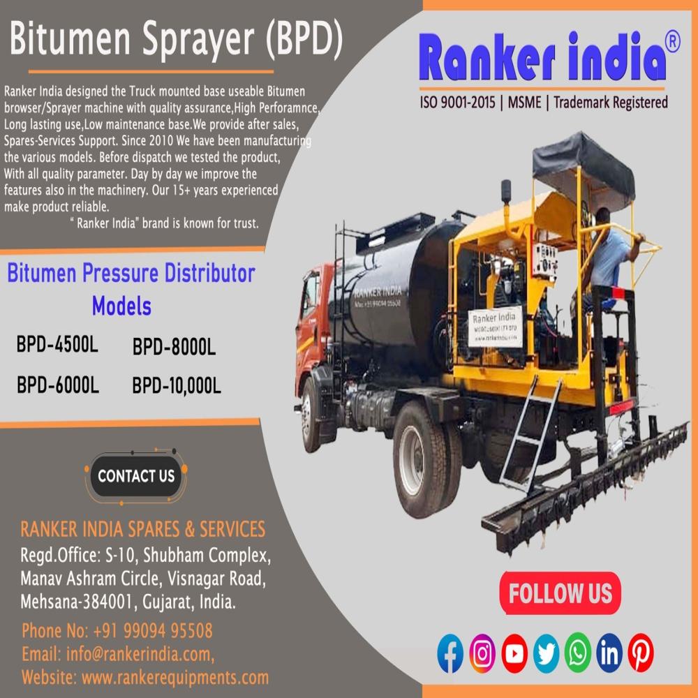 Bitumen Sprayer