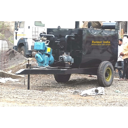 Trolley mounted bitumen Emulsion Sprayer