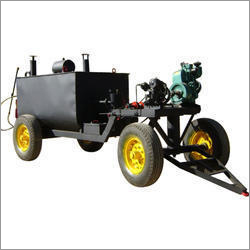 Tar Boiler Cum Sprayer
