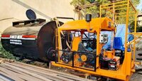 Semi-automatic Tar Boiler With Sprayer