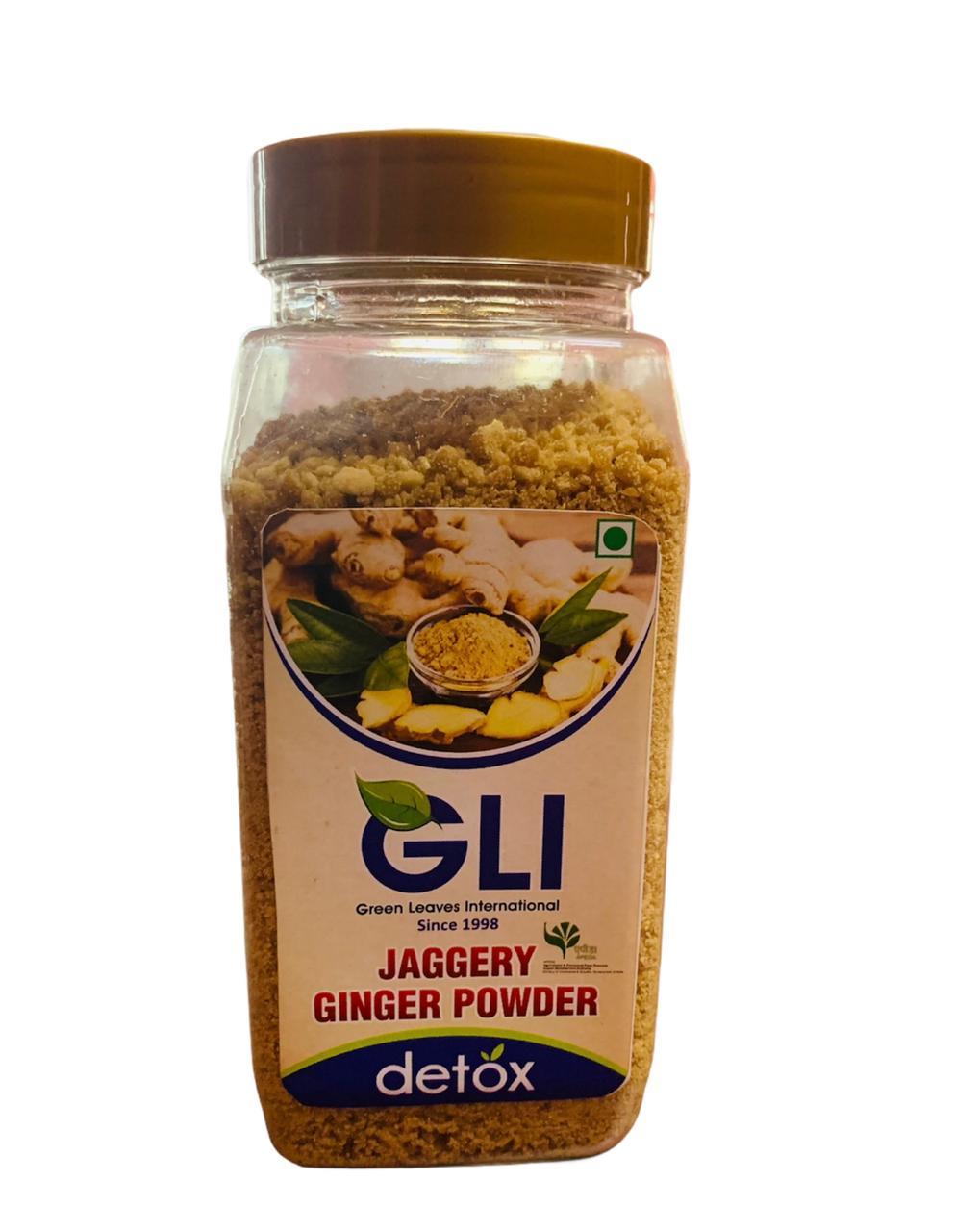 Ginger Jaggery Powder