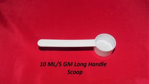 Long Handle Plastic Scoop Size: 10Ml