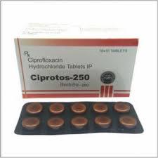 Ciprofloxacin Hydrochloride Tablets General Medicines