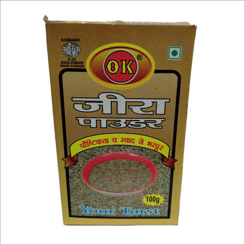 100Gm Jeera Powder Grade: Food