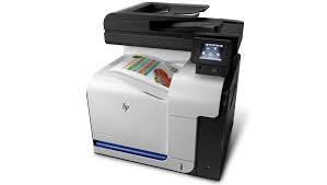 HP LaserJet Pro 500 color MFP M570dw Printer
