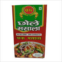 Chole Masala