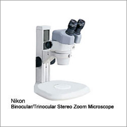 Sterozoom Binocular - Trinocular Microscope