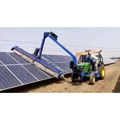 Solar Panel Cleaning Robot - Material: S.S. 316