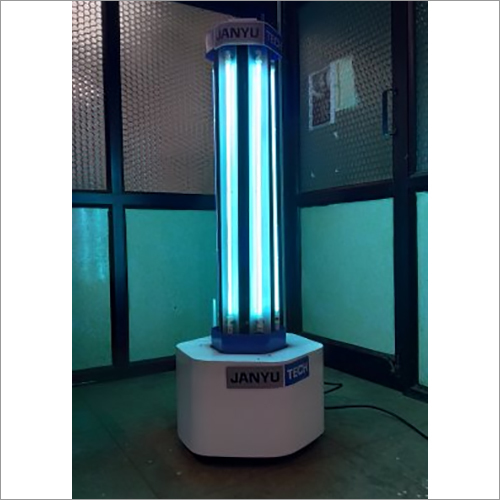 UVC-Super Blaster Robotic Disinfection System