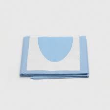 LAMINATED SMS Fixable Drapes Ortho U Drape