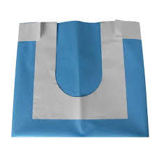 LAMINATED SMS Fixable Drapes Ortho U Drape