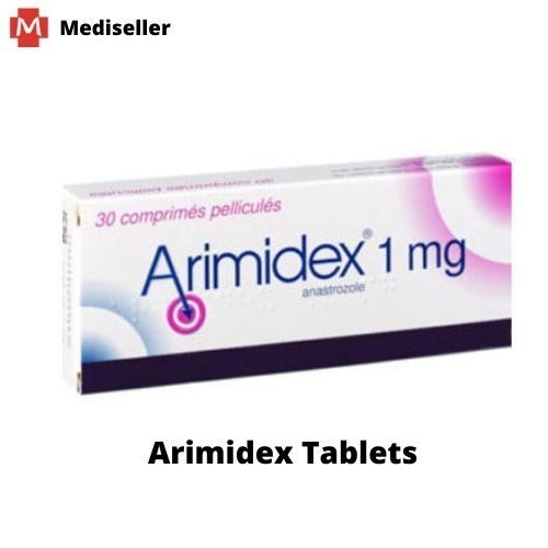 Arimidex 1 mg Tablets By MEDISELLER