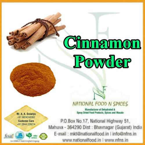 Cinnamon Powder Shelf Life: 24 Months