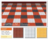 30mm Facet Parking Tiles