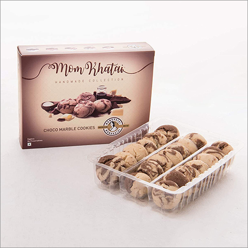 Chocolate Choco Marble Cookies