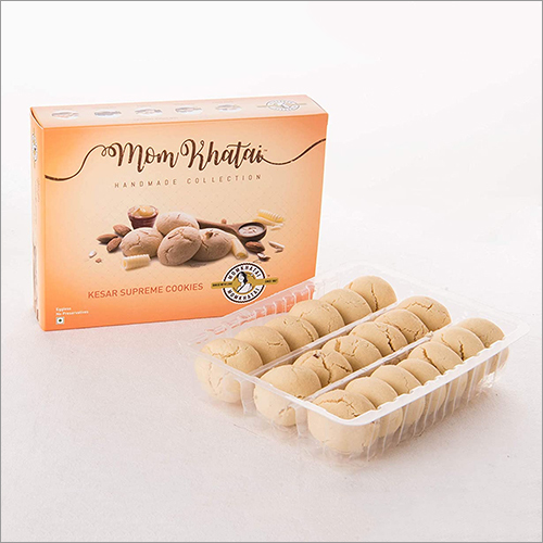 Low-Sodium Kesar Supreme Cookies