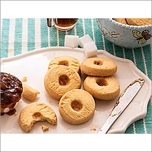 Shrewsbury Cookies - Fine Flour and Butter Recipe | Low-Sodium, Round Shape, Fruity Flavor, Sweet Taste, Moisture Resistant Packaging
