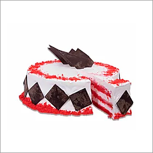 Red Velvet Surprise Cakes