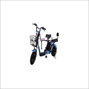 Blue Electric Cycle