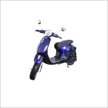 Blue Electric Scooter