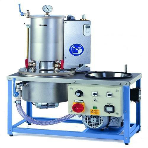 5 Flask Investment Mixing Machine