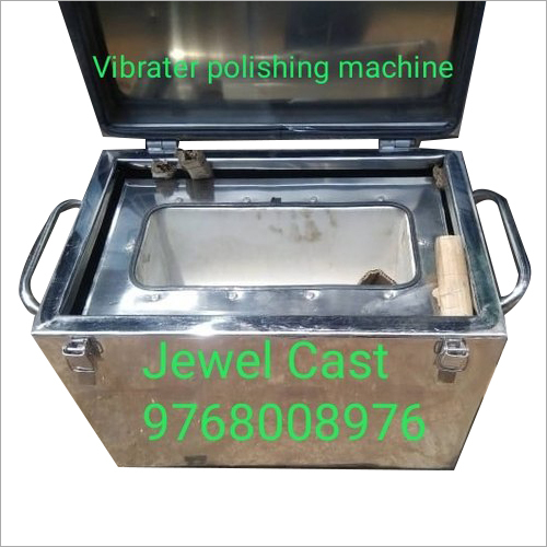 Jewelry And Silver Vibrator Polishing Machine By JEWEL CAST