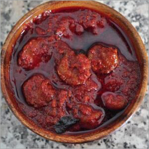 Prawns Drumstick Pickle - Available in 500gm, 1kg, 1.5kg, 2kg | Made with Chicken, Spices, Salt, Preserved in Oil
