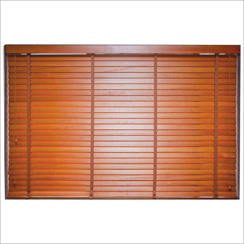 Wooden Venetian Blind