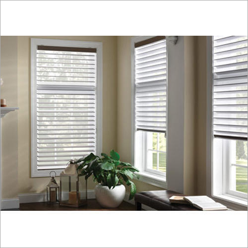 Triple Shade Window Blinds